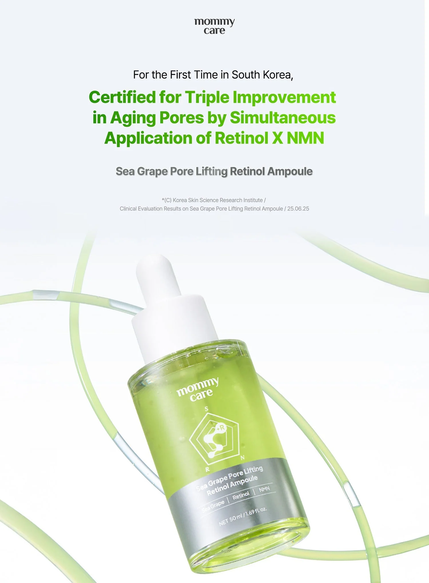 Sea Grape Pore Lifting Retinol Ampoule (50ml) - Image 5