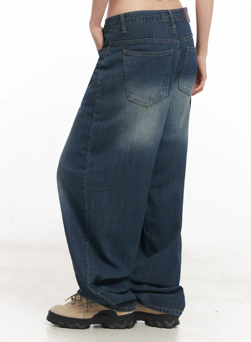 Selene Baggy Jeans IY516 - Image 11