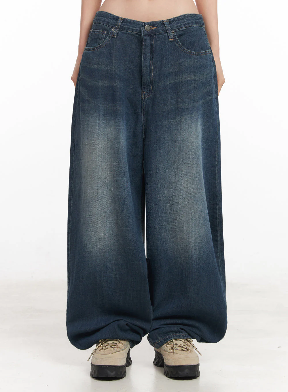 Selene Baggy Jeans IY516 - Image 2