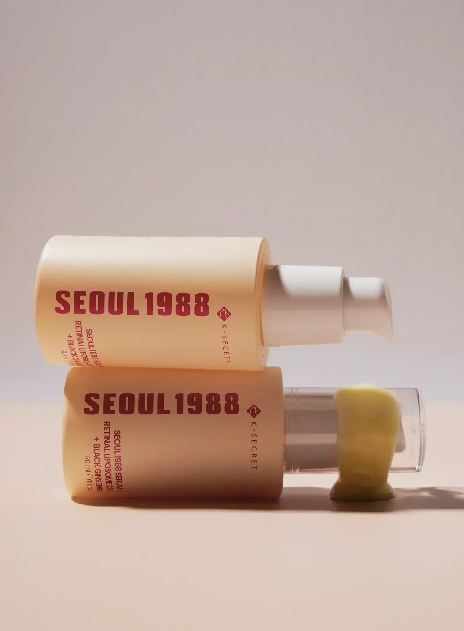 SEOUL 1988 Retinal Liposome 2% + Black Ginseng Serum (30ml) - Image 2