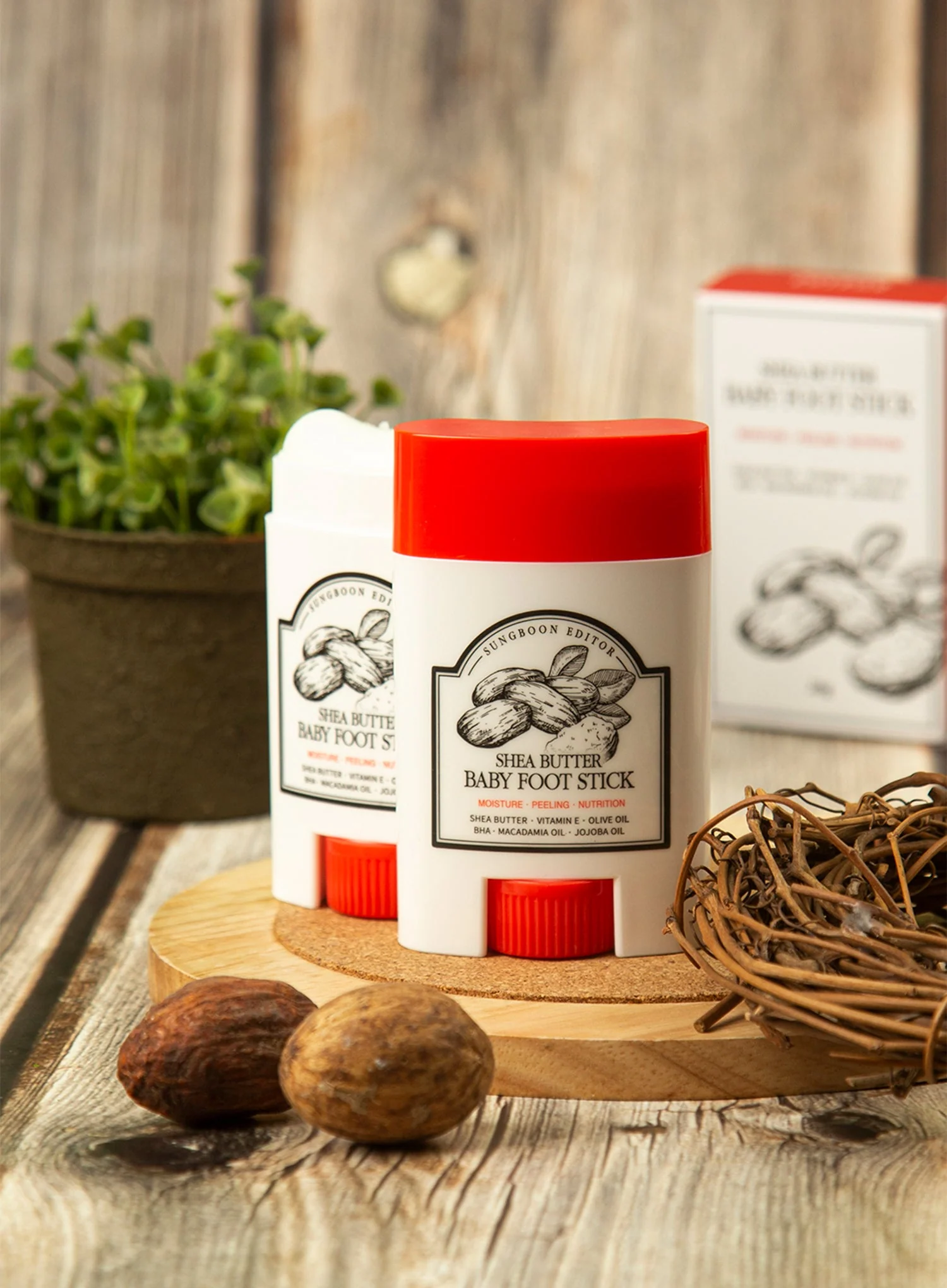 Shea Butter Baby Foot Stick (20g) - Image 3