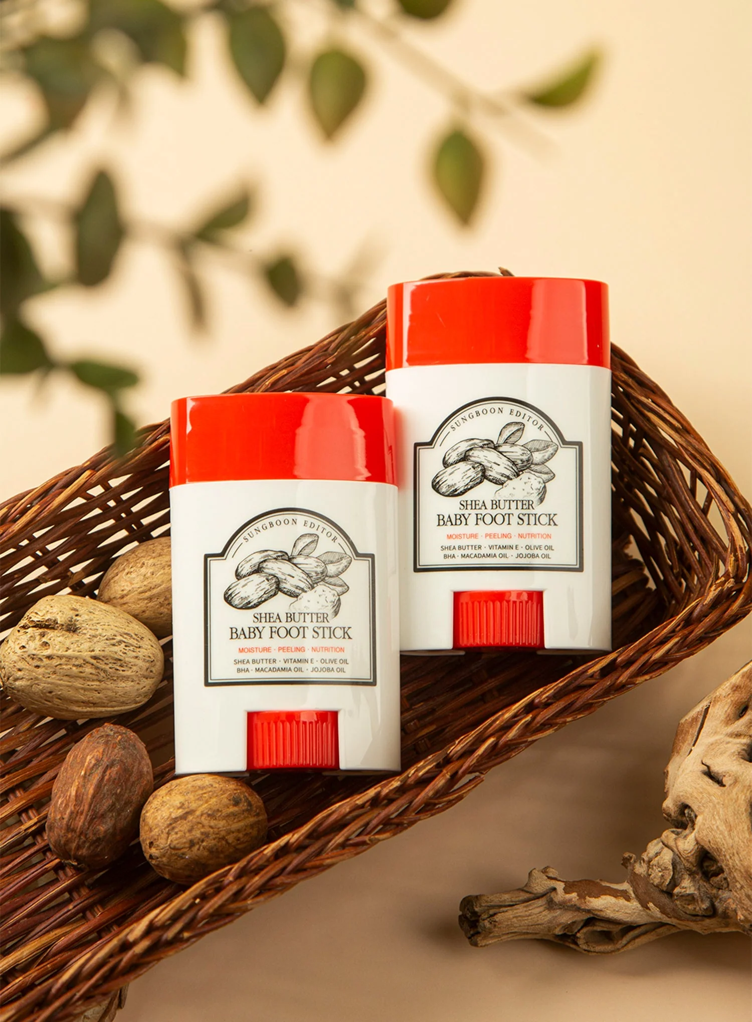 Shea Butter Baby Foot Stick (20g) - Image 4