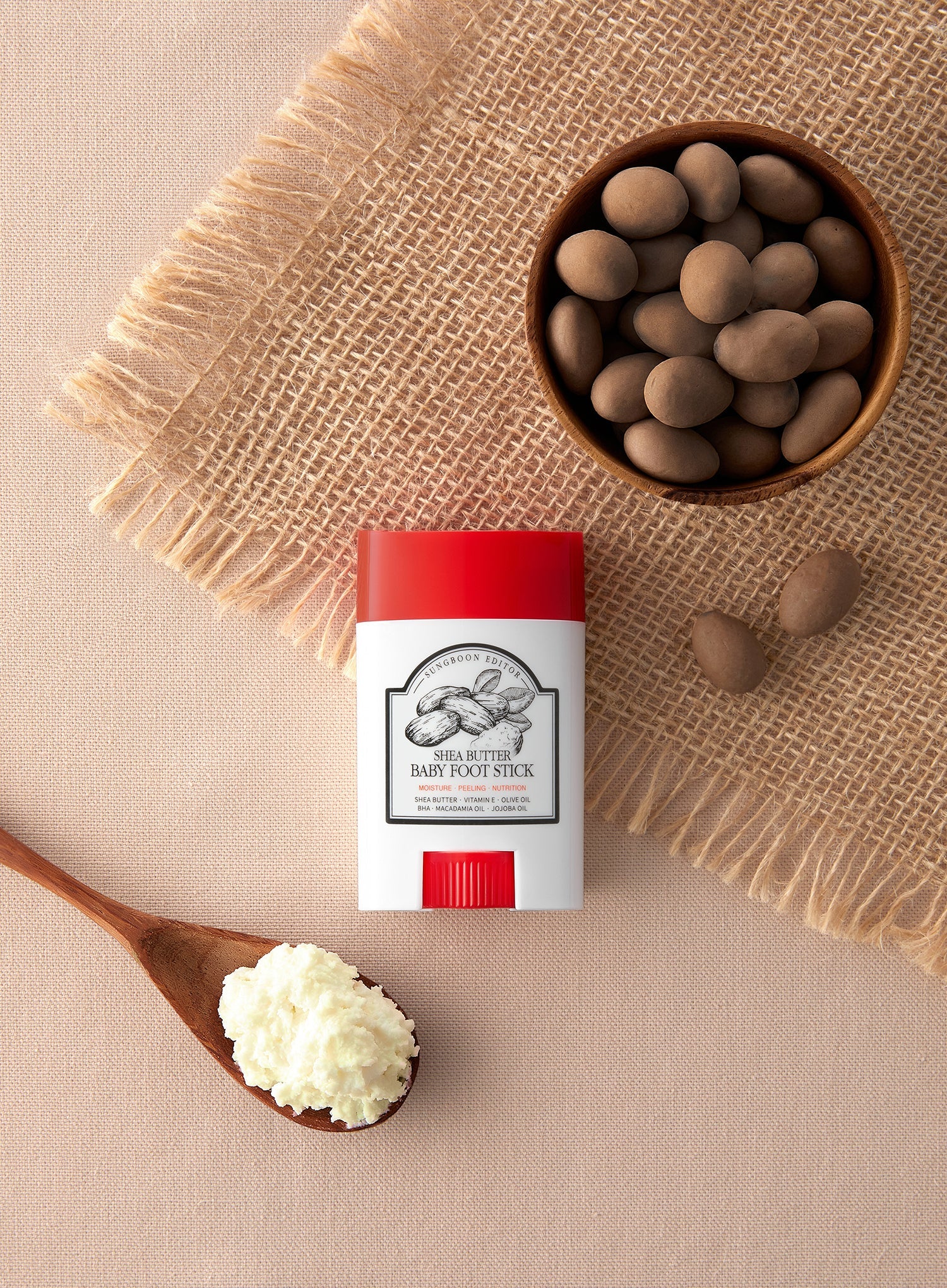 Shea Butter Baby Foot Stick (20g) - Image 5
