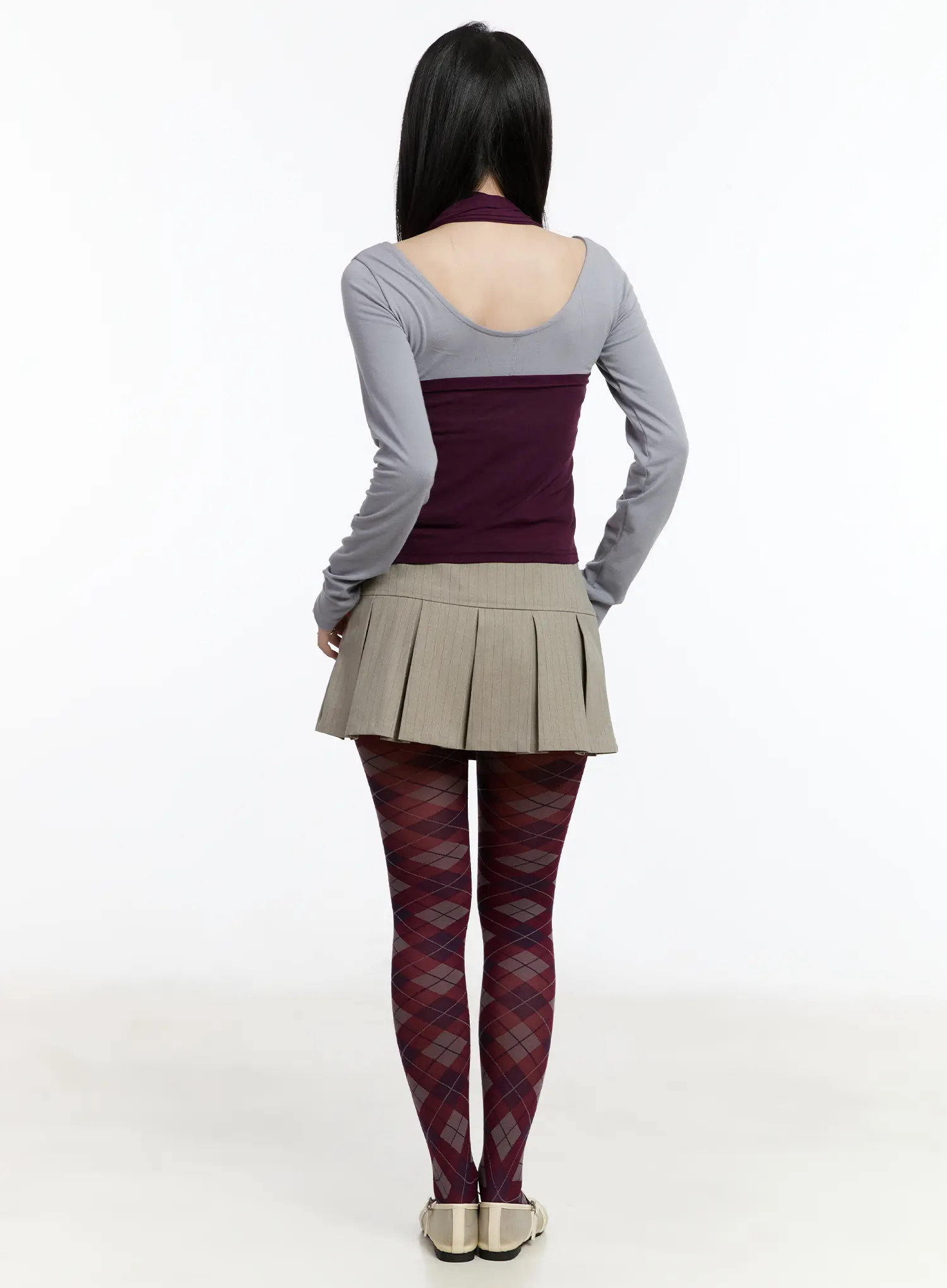 Sheer Halter Neck Top CM511 - Image 7