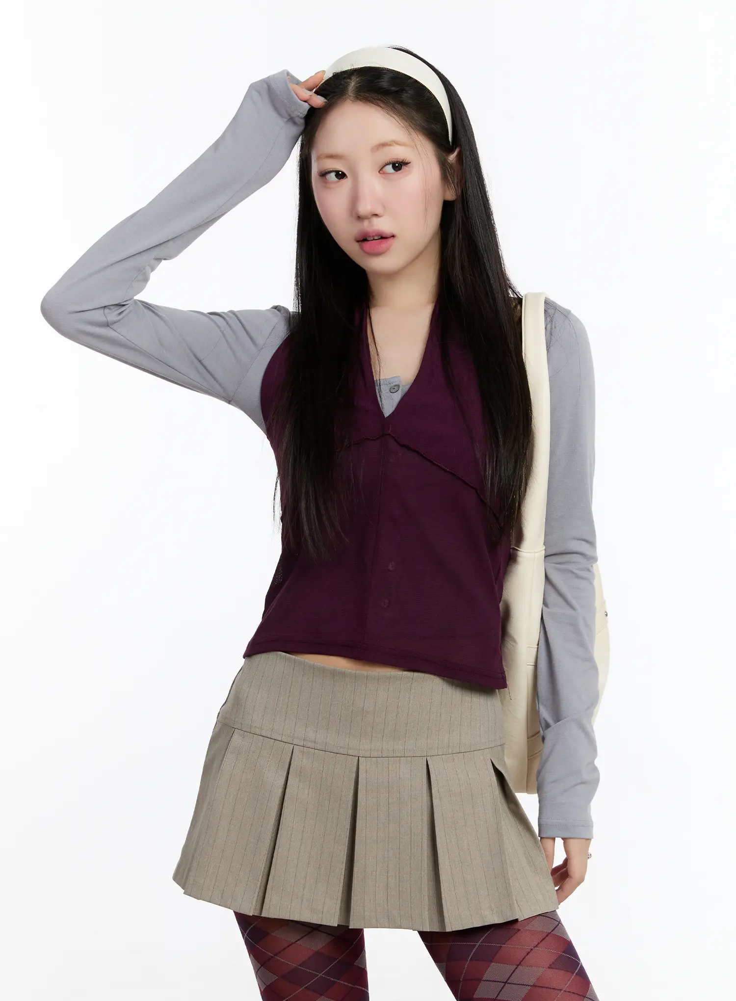 Sheer Halter Neck Top CM511 - Image 9