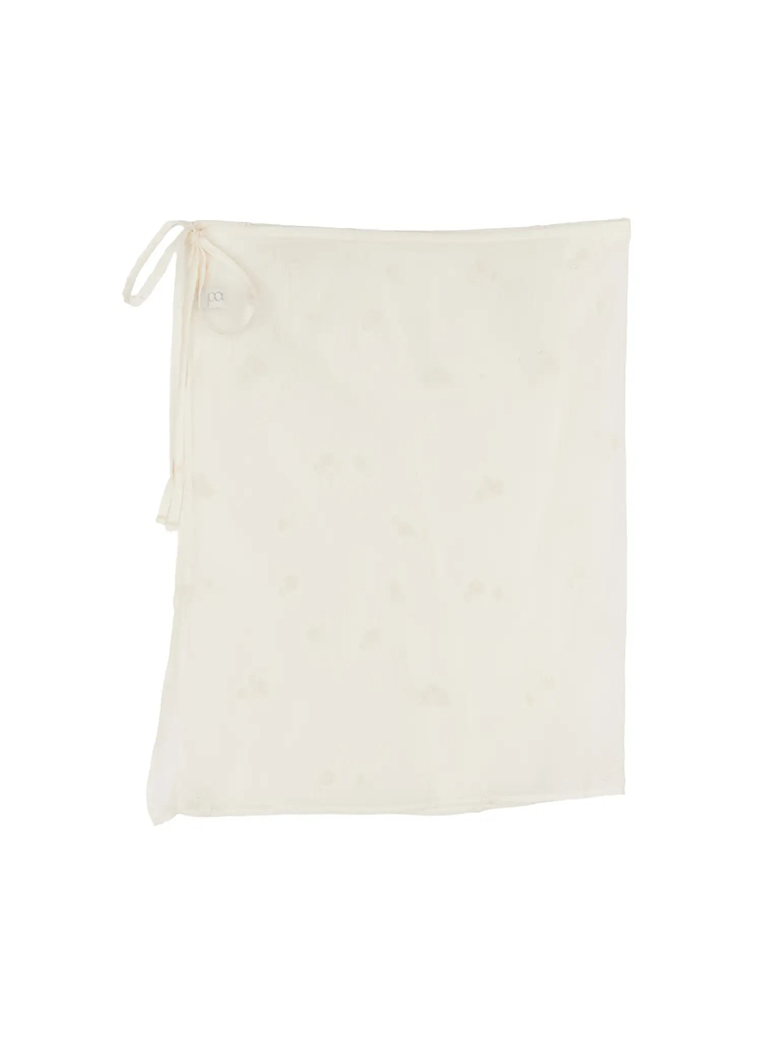 Sheer Latered Midi Skirt CJ512 - Image 9