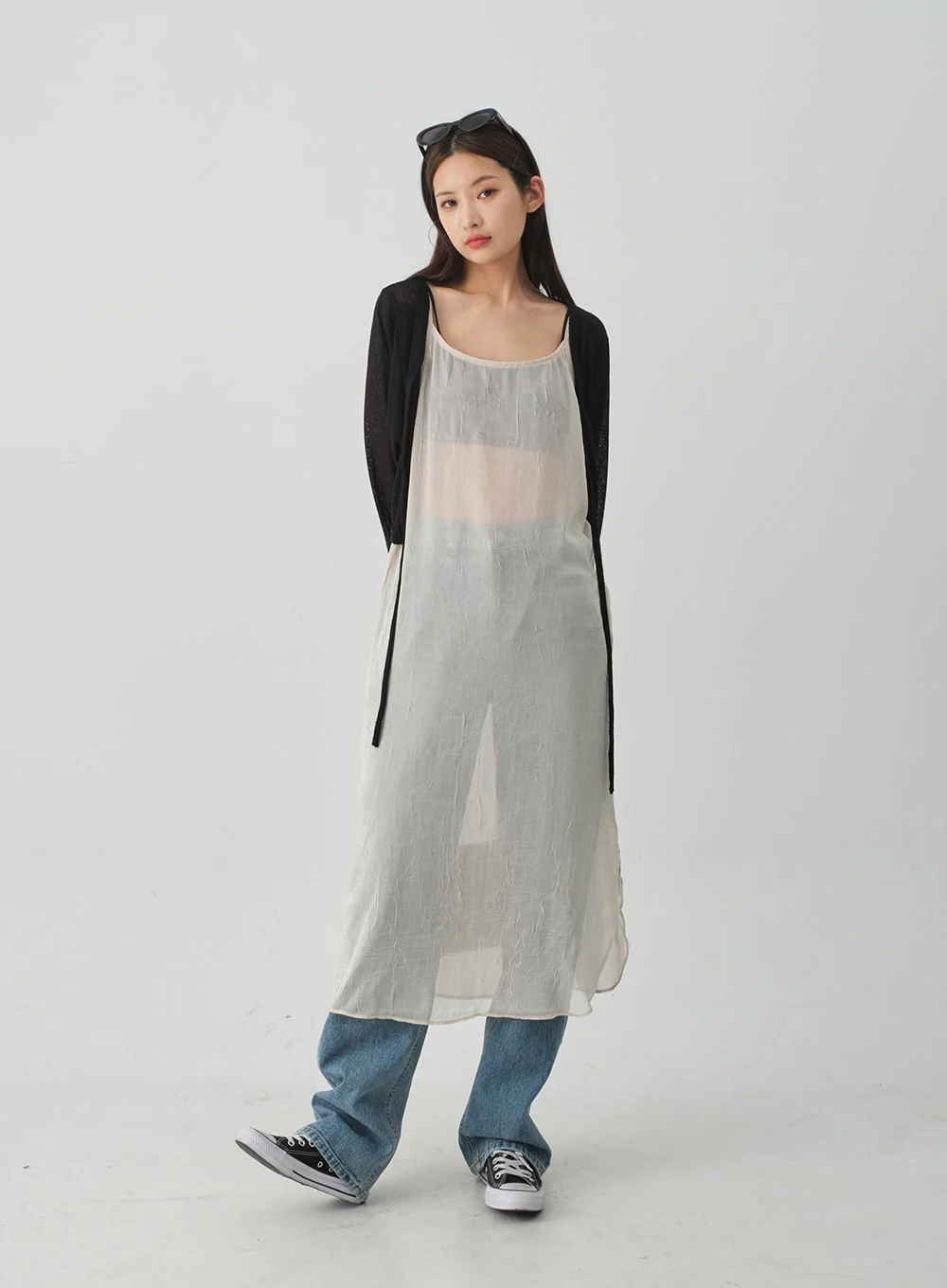 Sheer Loose Fit Bolero CJ08 - Image 8