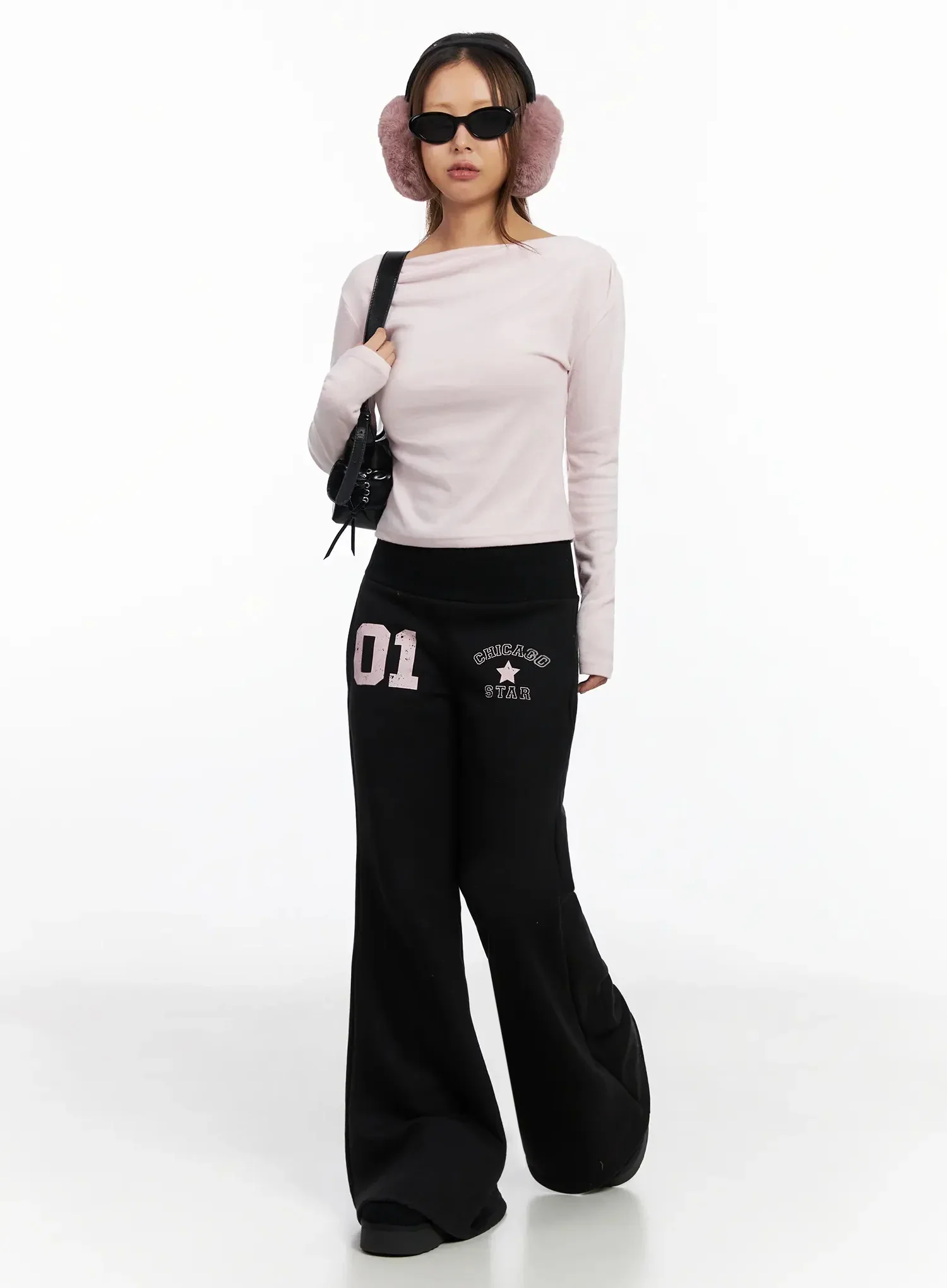 Shirred Boat Neck Top IN528 - Image 10