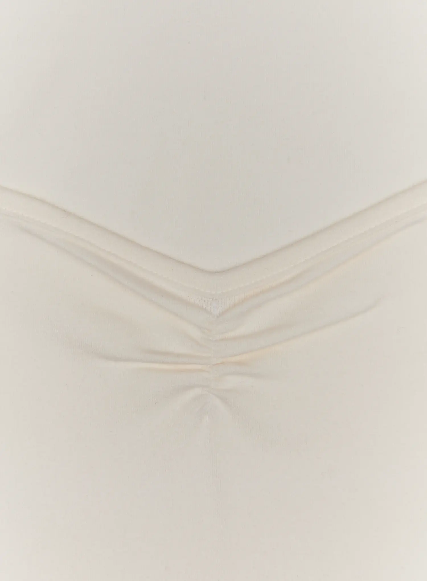 Shirred Neck Long Sleeve Top IF505 - Image 4