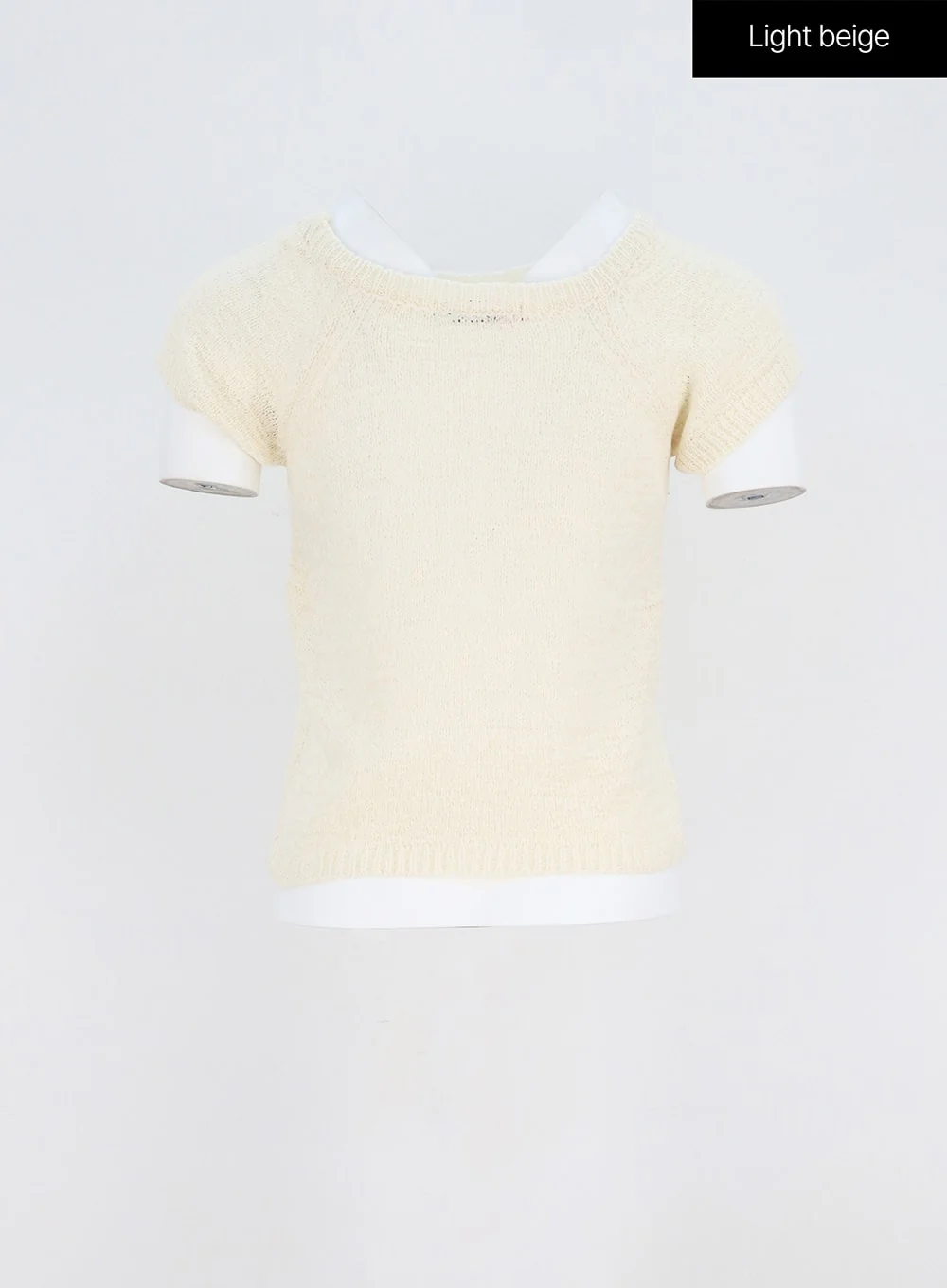 Short Sleeve Mesh Sweater OY310 - Image 12