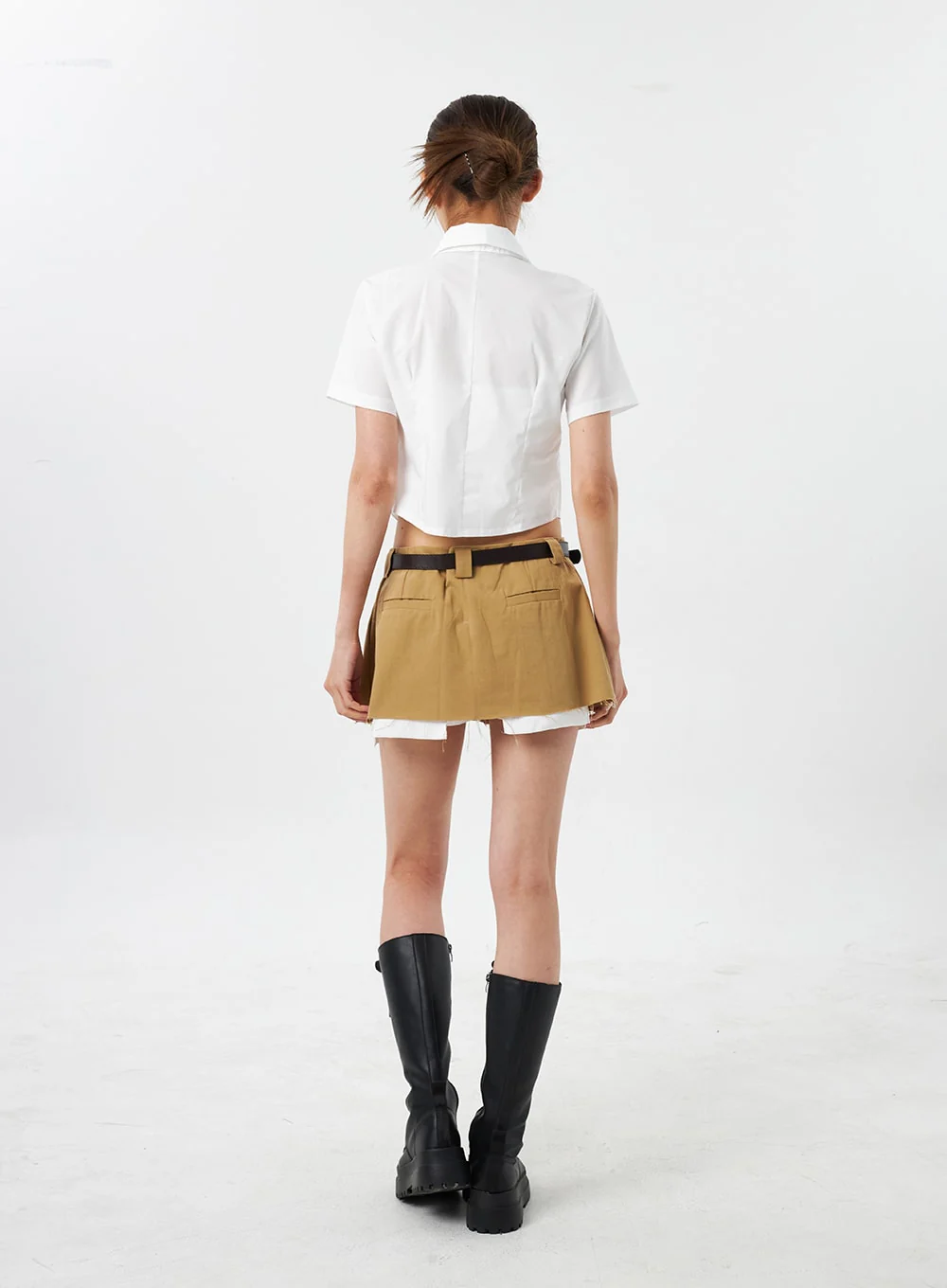 Short Sleeve Shirt CY302 - Image 12