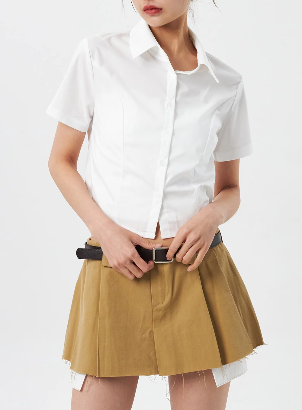 Short Sleeve Shirt CY302 - Image 2