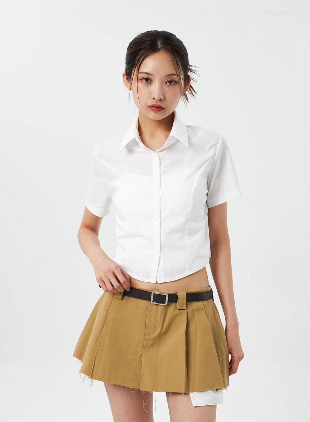Short Sleeve Shirt CY302 - Image 5
