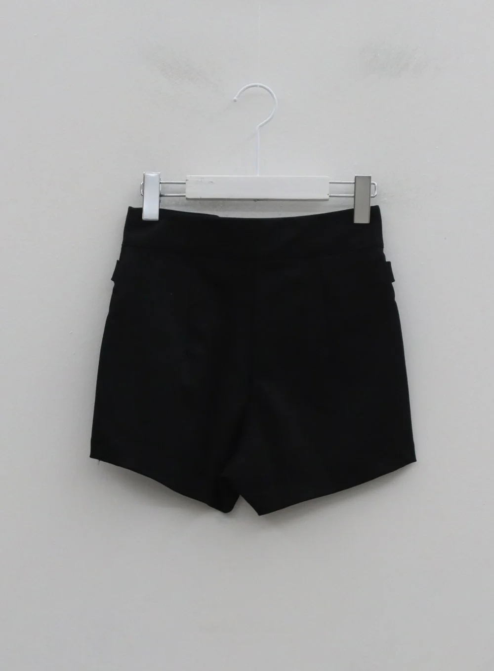 Side Belt Slit High Waist Short Pants IG18 - Image 17
