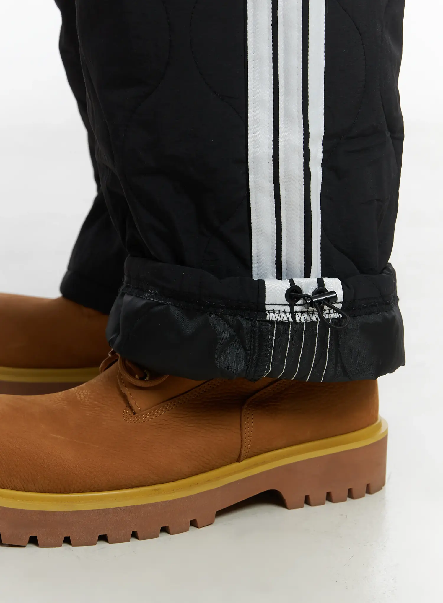 Side Lined Adjustable Track Pants ID515 - Image 2