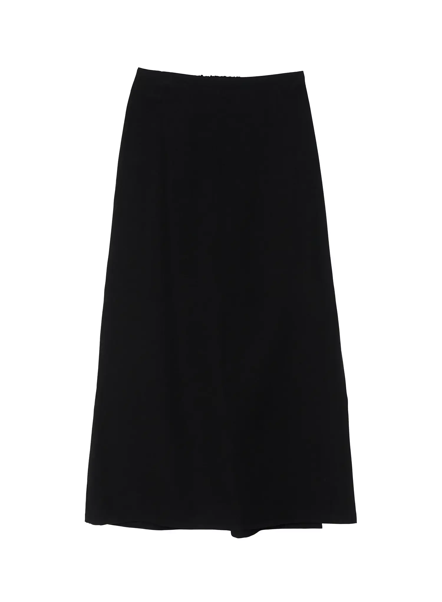 Side-Slit Midi Skirt IS515 - Image 14