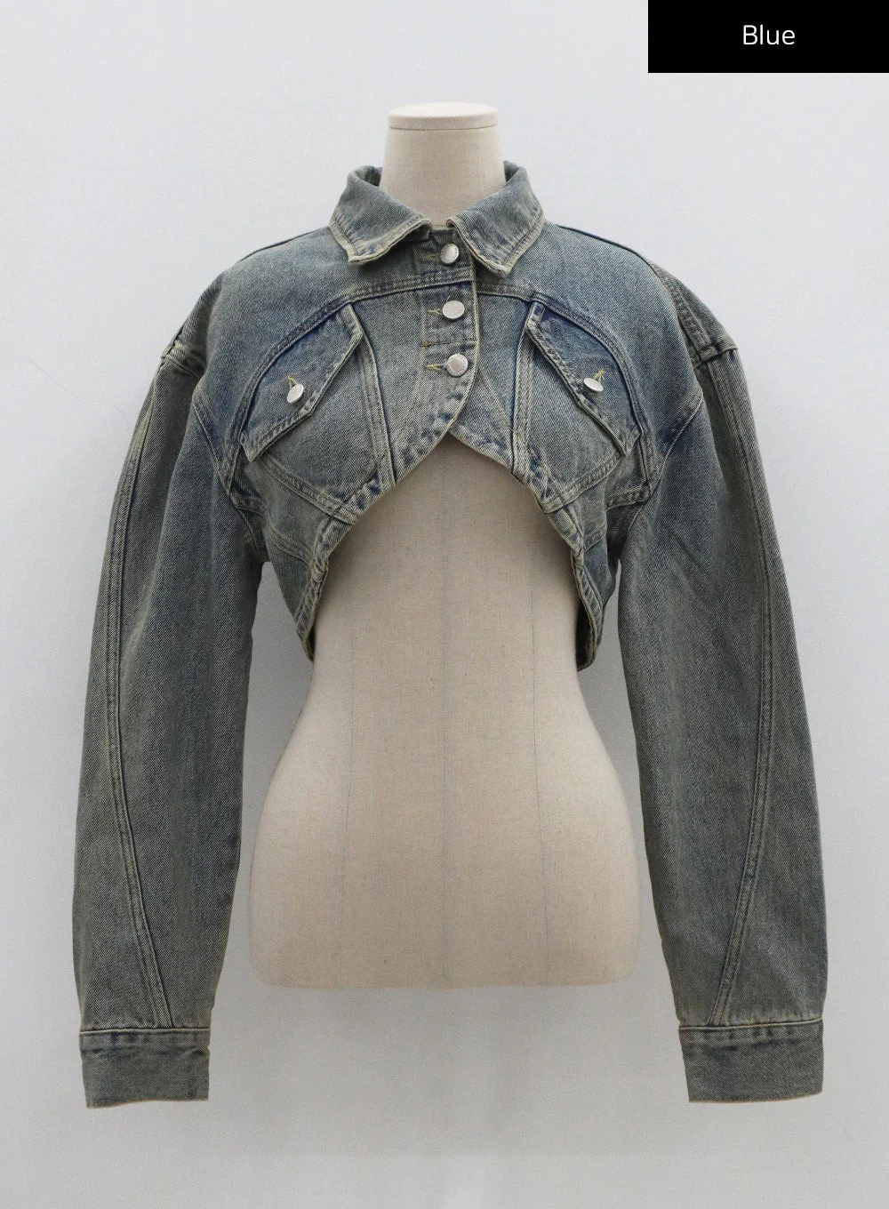 Silvia Washing Jeans Jacket CS27 - Image 14