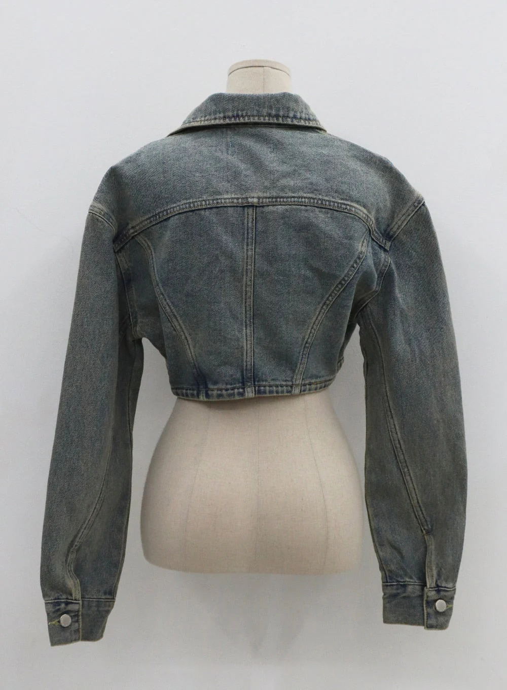 Silvia Washing Jeans Jacket CS27 - Image 15