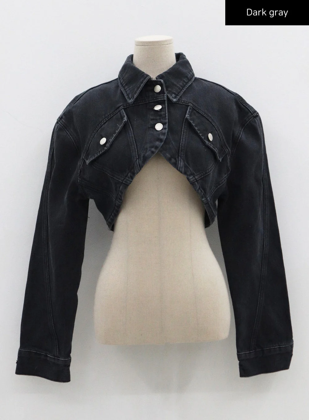 Silvia Washing Jeans Jacket CS27 - Image 16