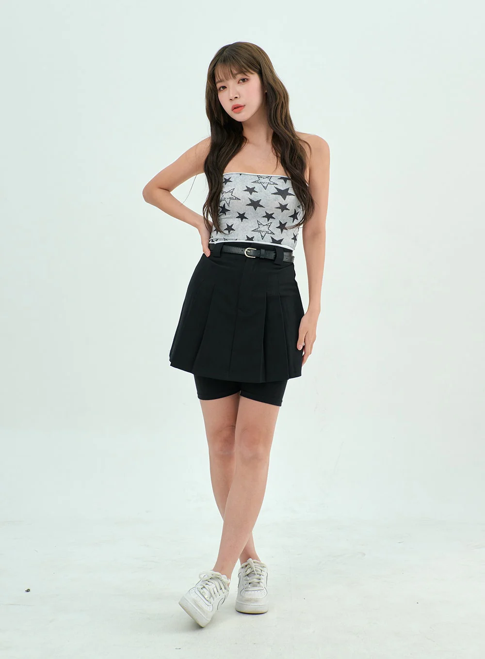 Simple Biker Pants BY303 - Image 11