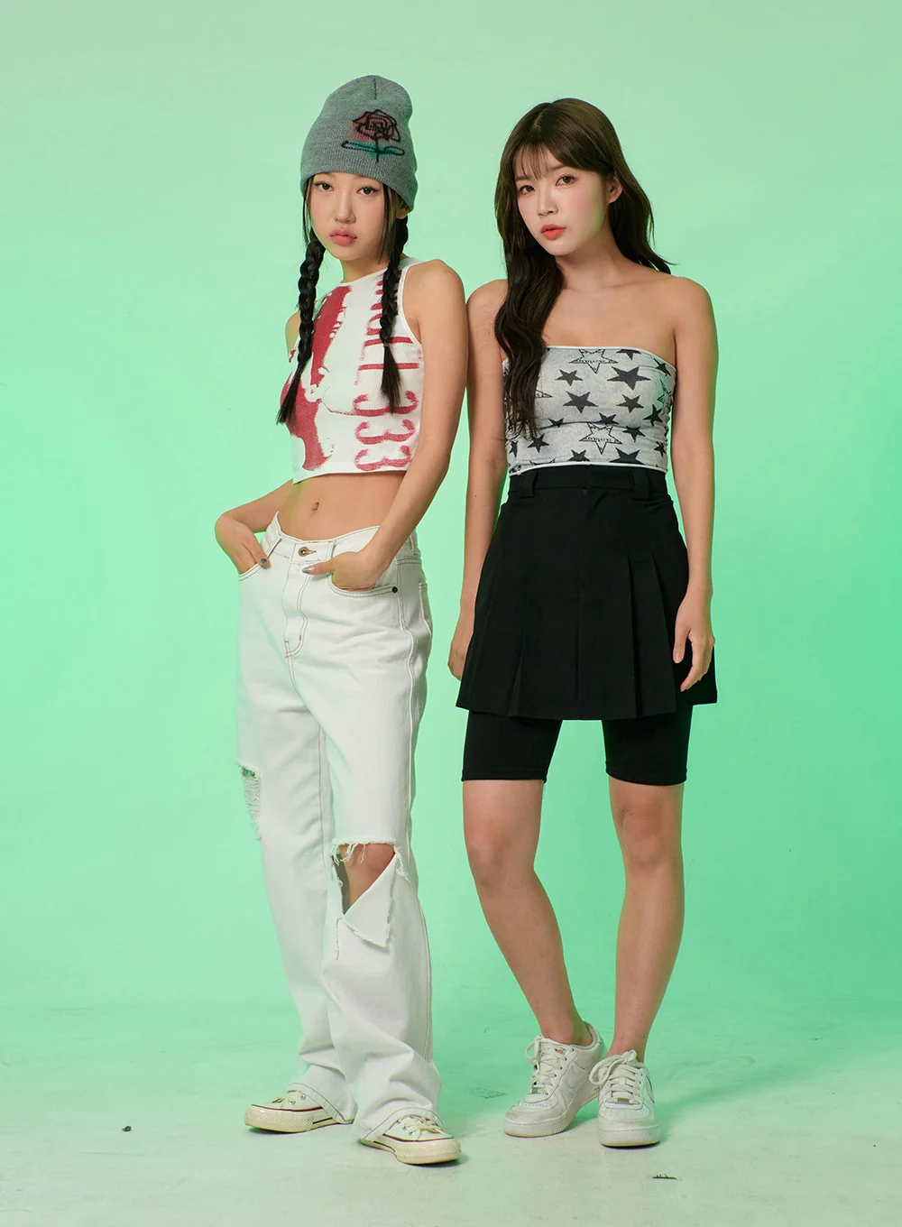 Simple Biker Pants BY303 - Image 16