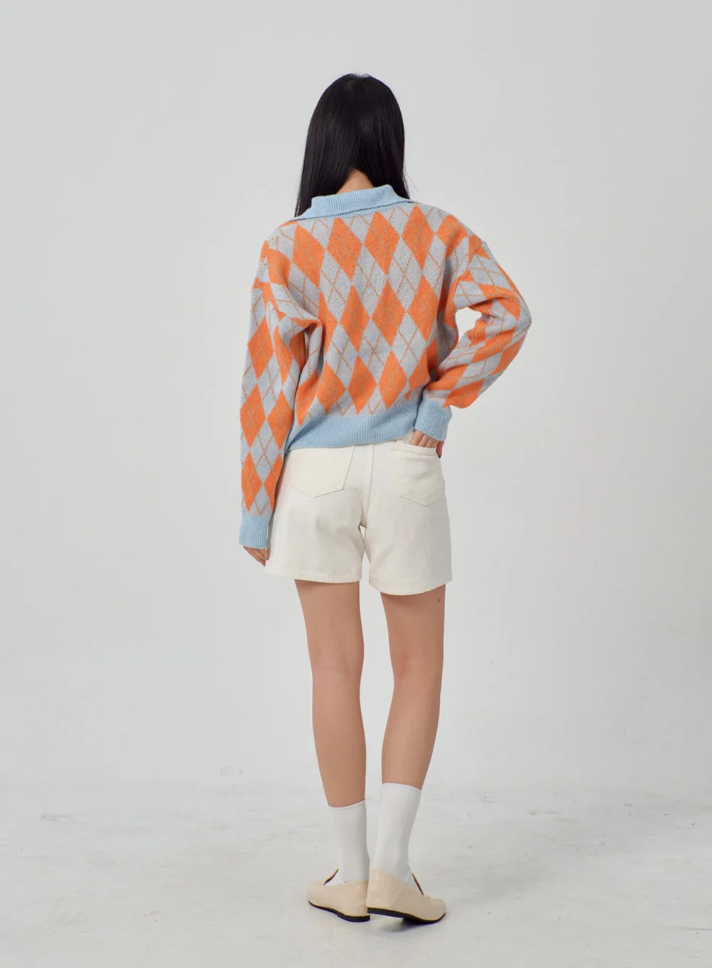 Simple Cotton Shorts IM315 - Image 10