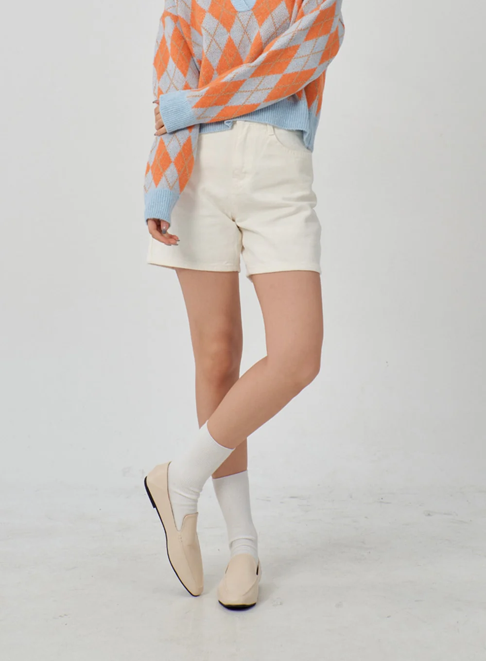 Simple Cotton Shorts IM315 - Image 14