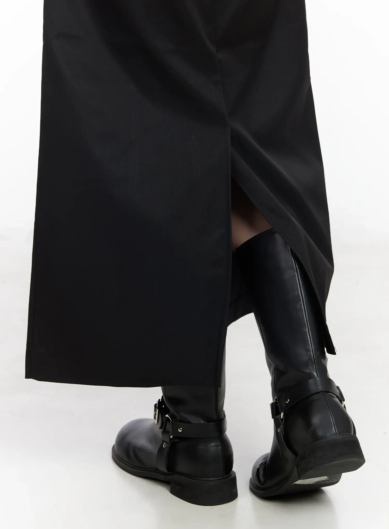 Simple High-Waist Long Skirt IM524 - Image 10
