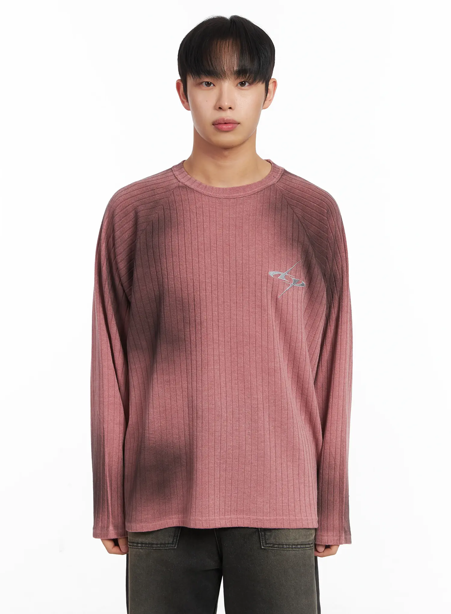 Simple Spray Paint Long Sleeve Tee ID515 - Image 11