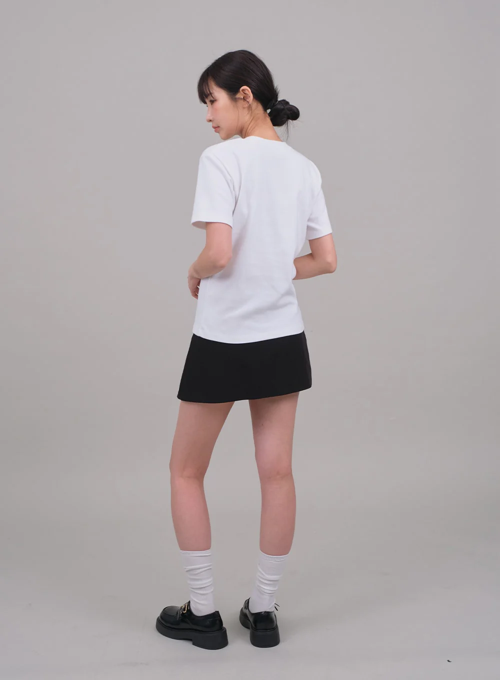 Skort with Front Slit C2701 - Image 13