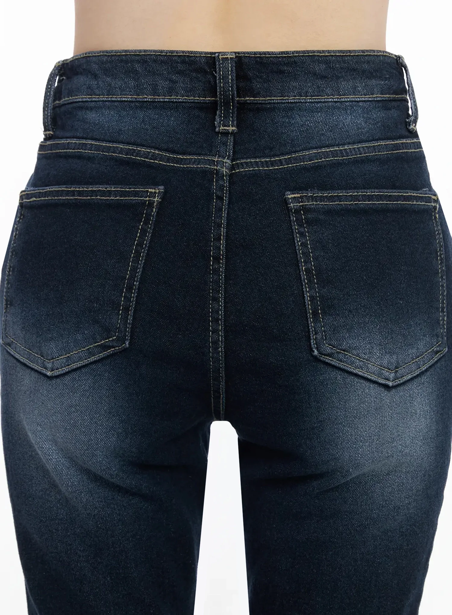 Skylar High-Waist Flare Jeans IY511 - Image 12