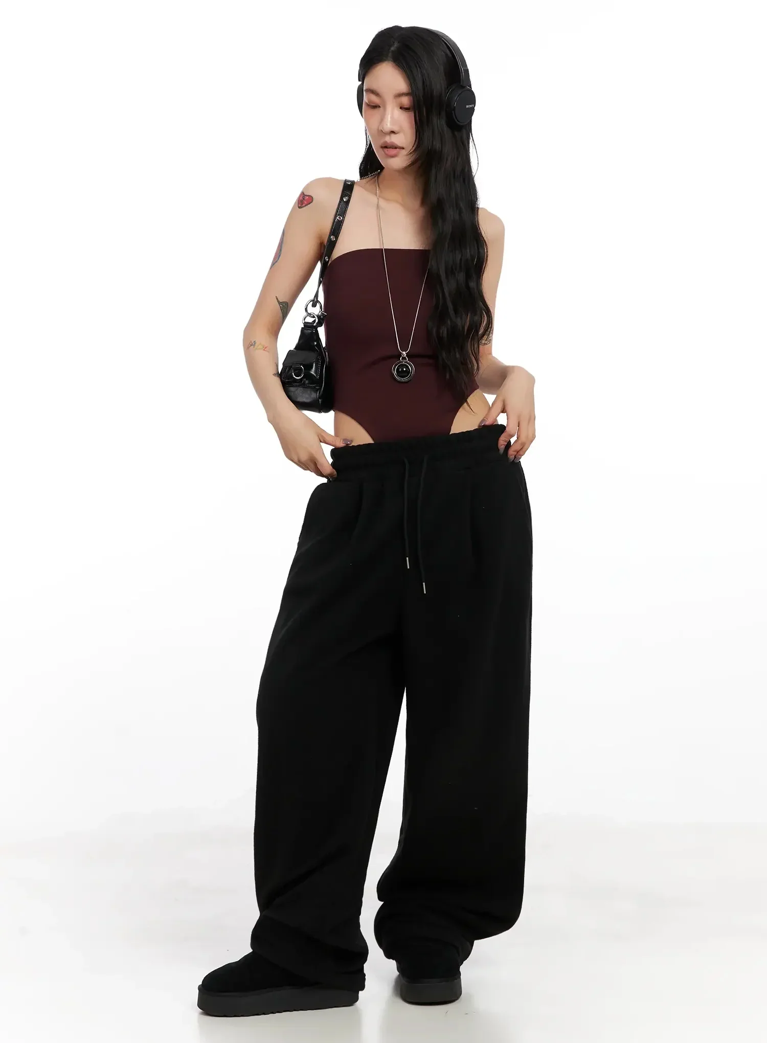 Sleek Cutout Tube Top IN528 - Image 2
