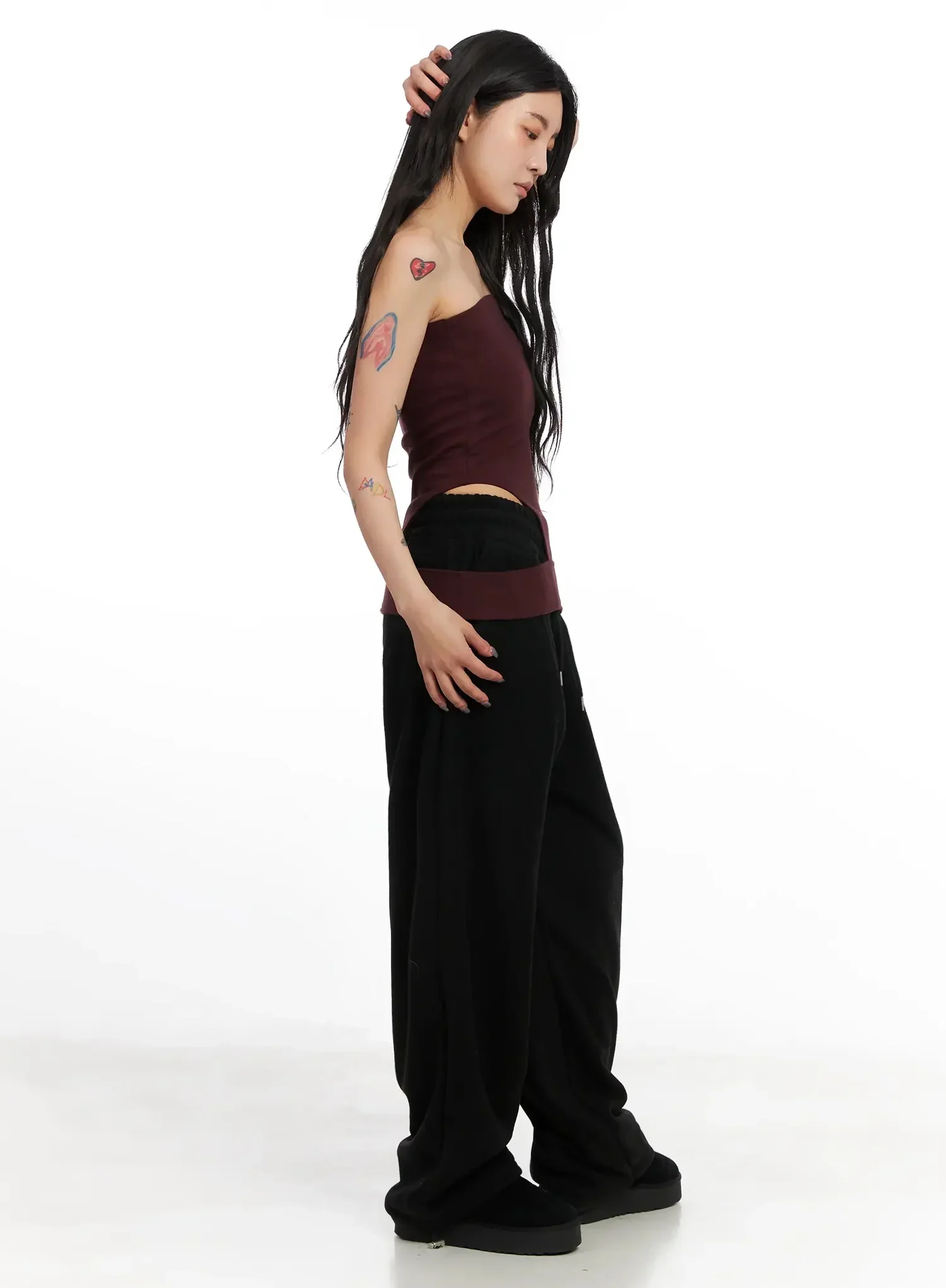 Sleek Cutout Tube Top IN528 - Image 9