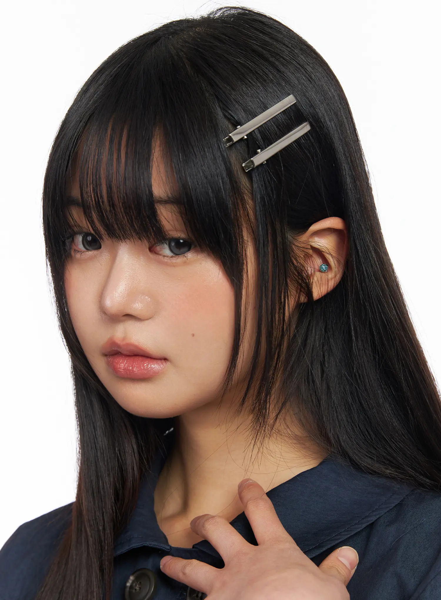 Sleek Hair Clip CF506 - Image 2