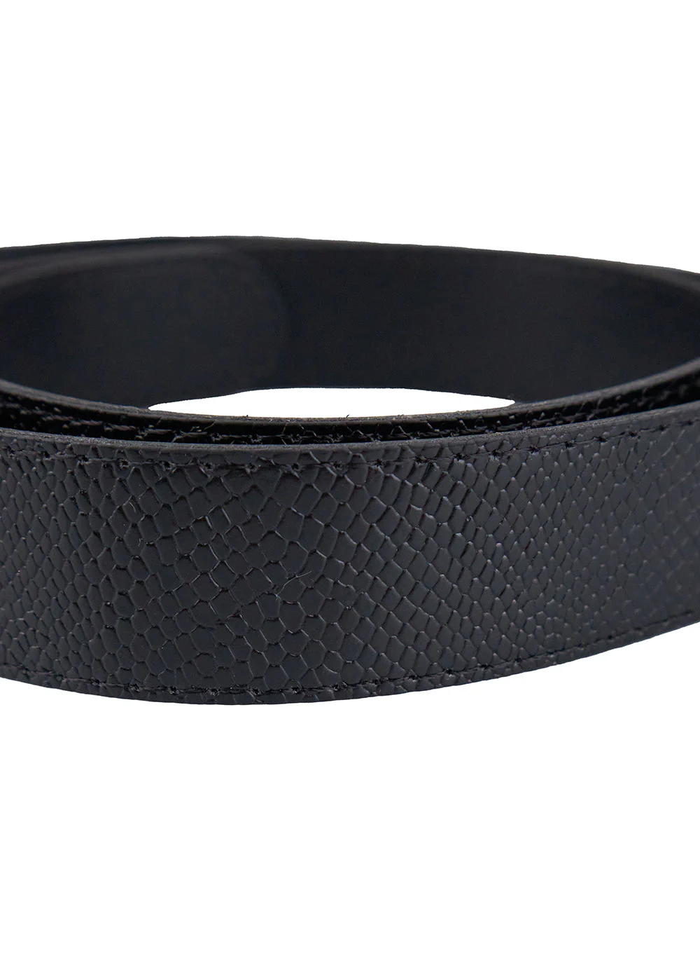 Sleek Snakeskin Belt CN401 - Image 5
