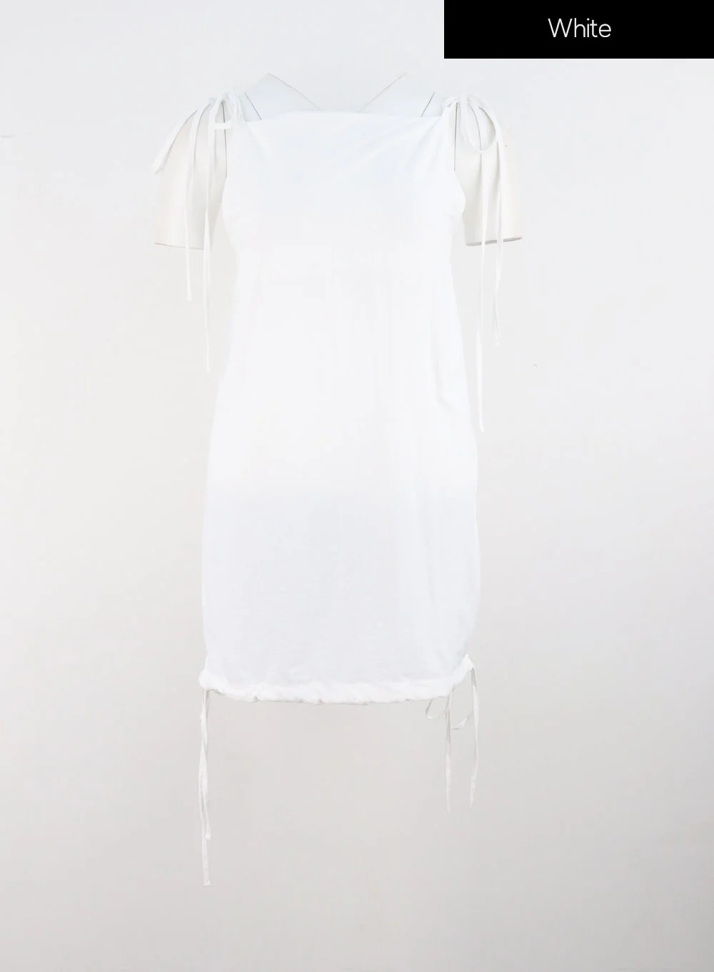 Sleeveless Side-Tie Mini Dress IS304 - Image 12