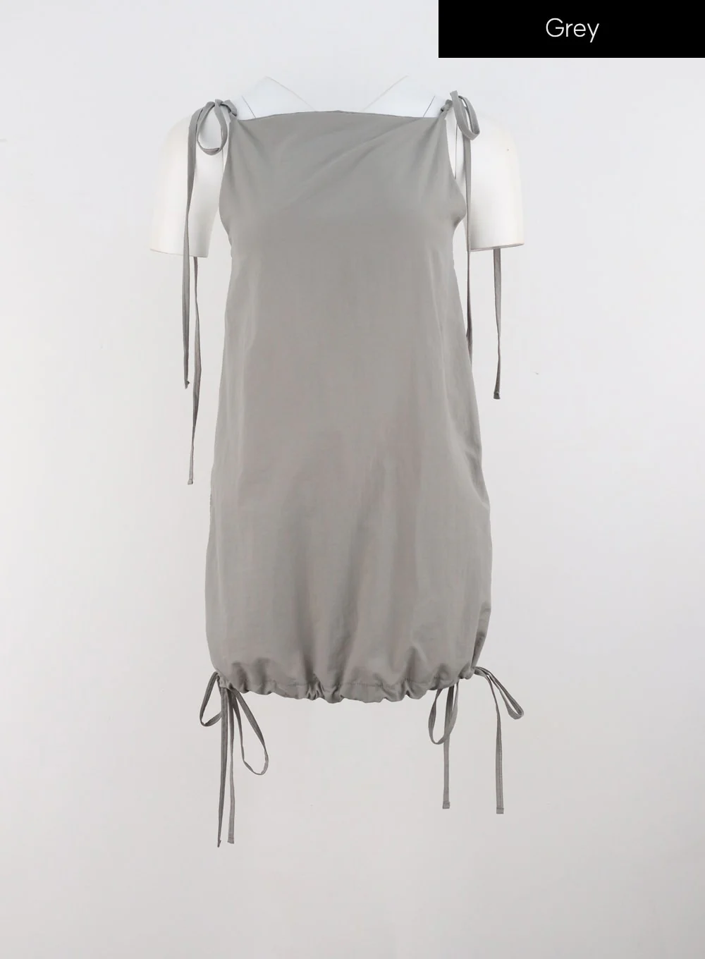 Sleeveless Side-Tie Mini Dress IS304 - Image 13