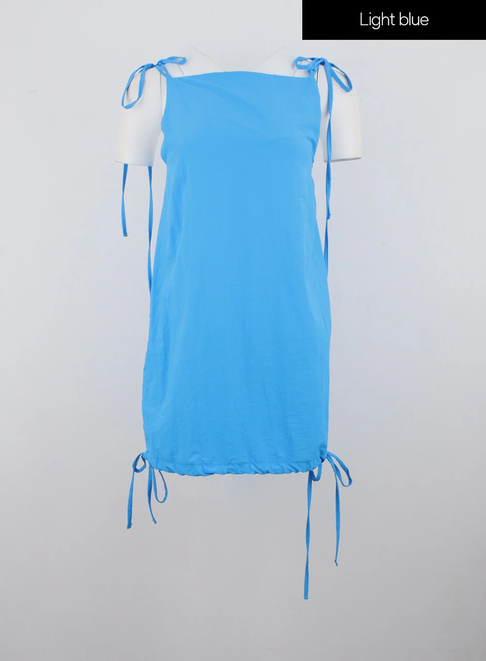 Sleeveless Side-Tie Mini Dress IS304 - Image 15