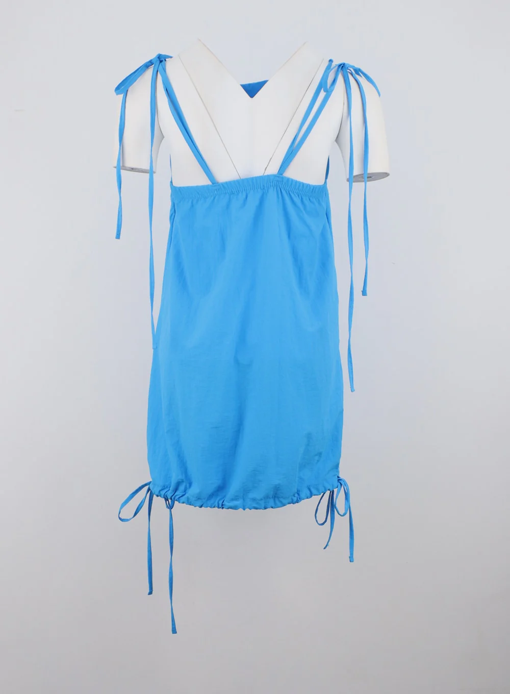 Sleeveless Side-Tie Mini Dress IS304 - Image 16