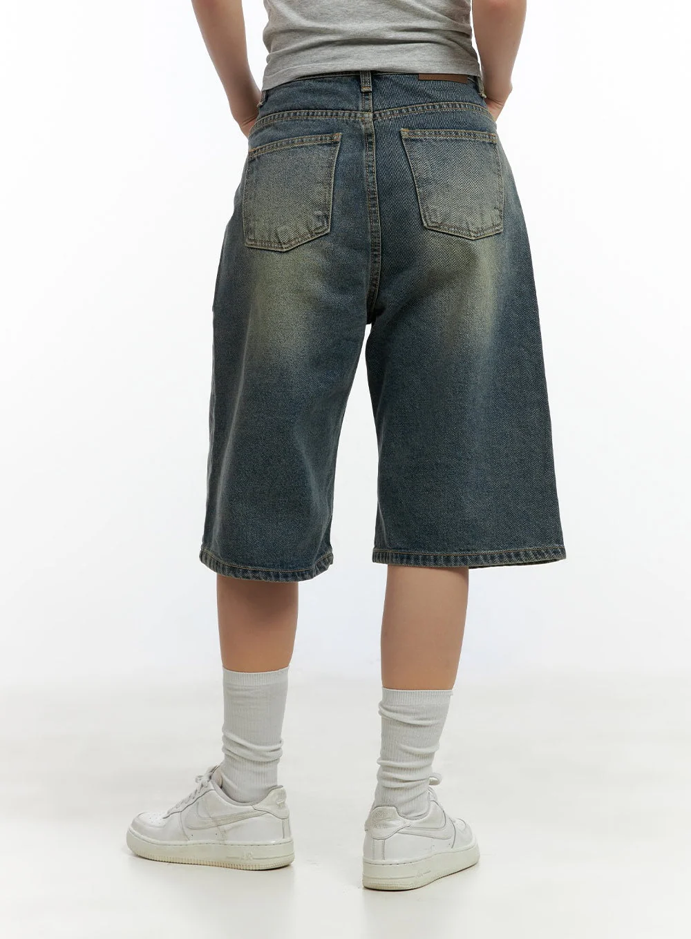 Slim Fit Bermuda Jorts CL410 - Image 5