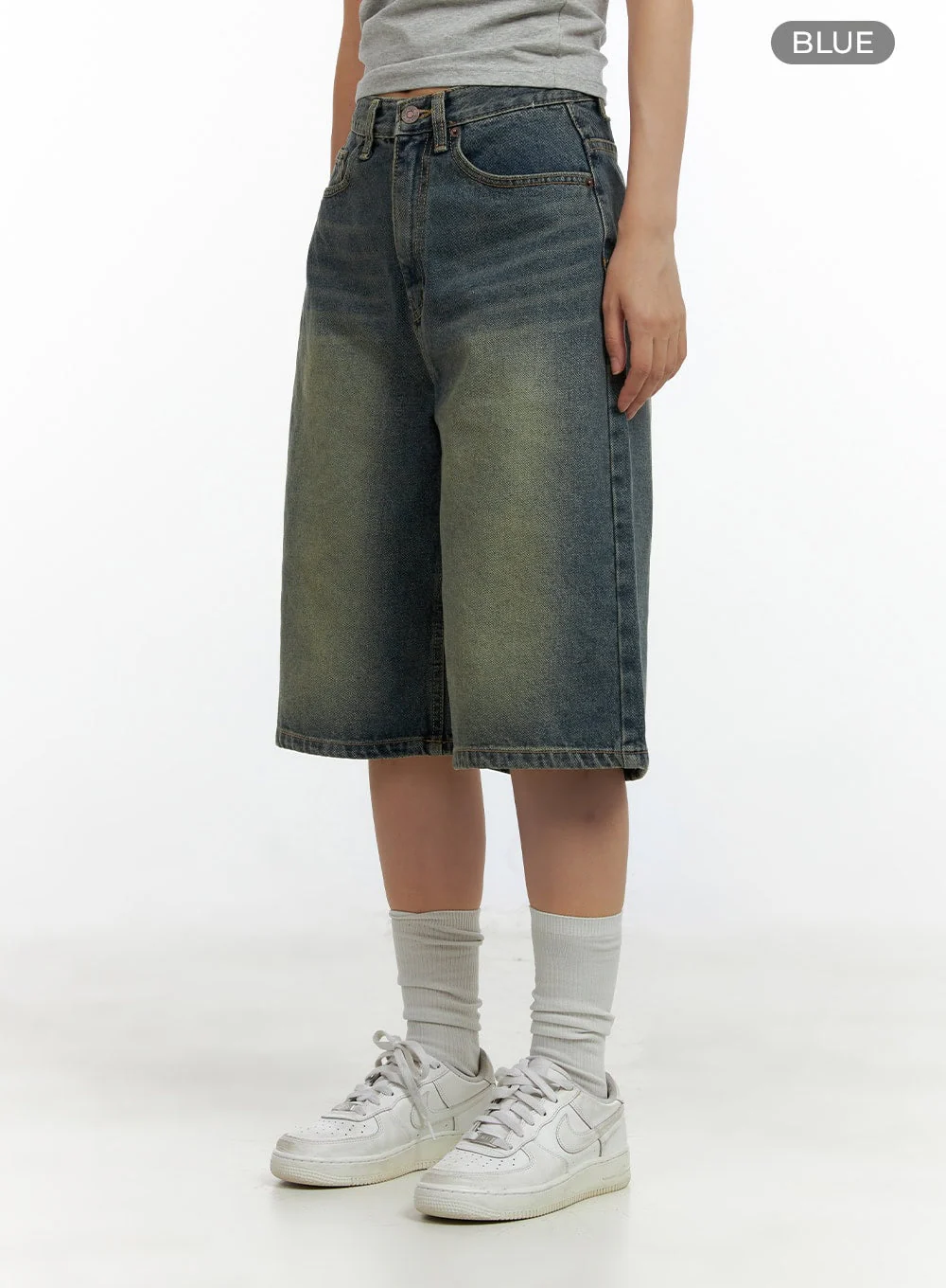 Slim Fit Bermuda Jorts CL410 - Image 6