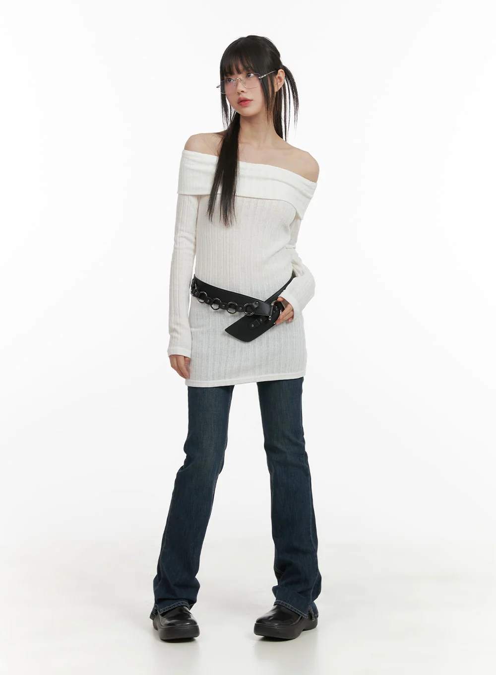 Slim Fit Bootcut Jeans CA418 - Image 2