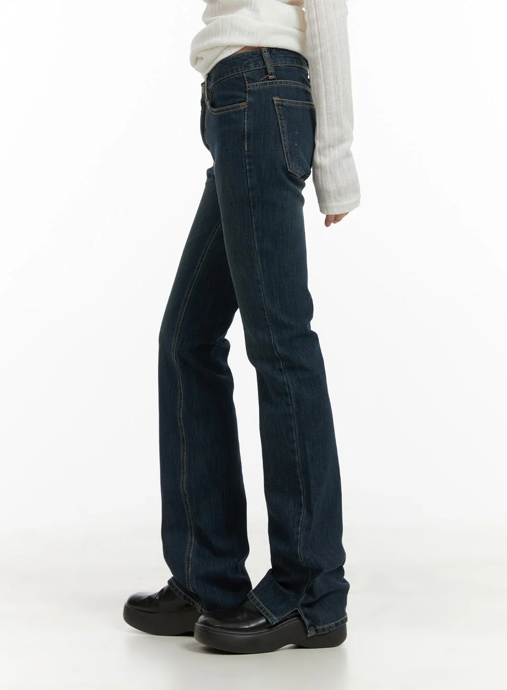 Slim Fit Bootcut Jeans CA418 - Image 3