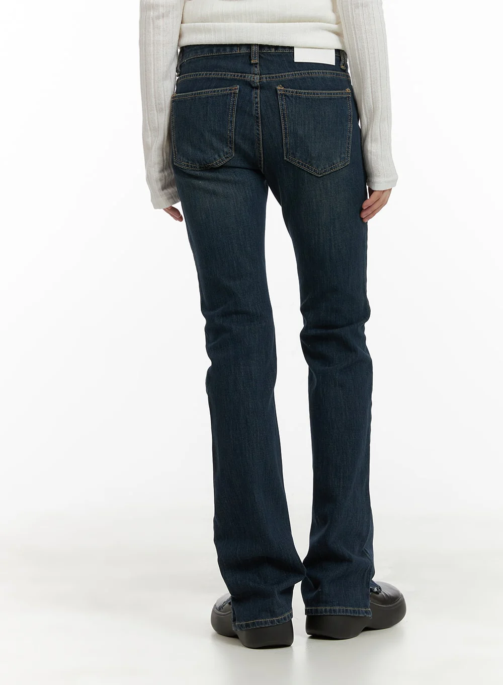 Slim Fit Bootcut Jeans CA418 - Image 5