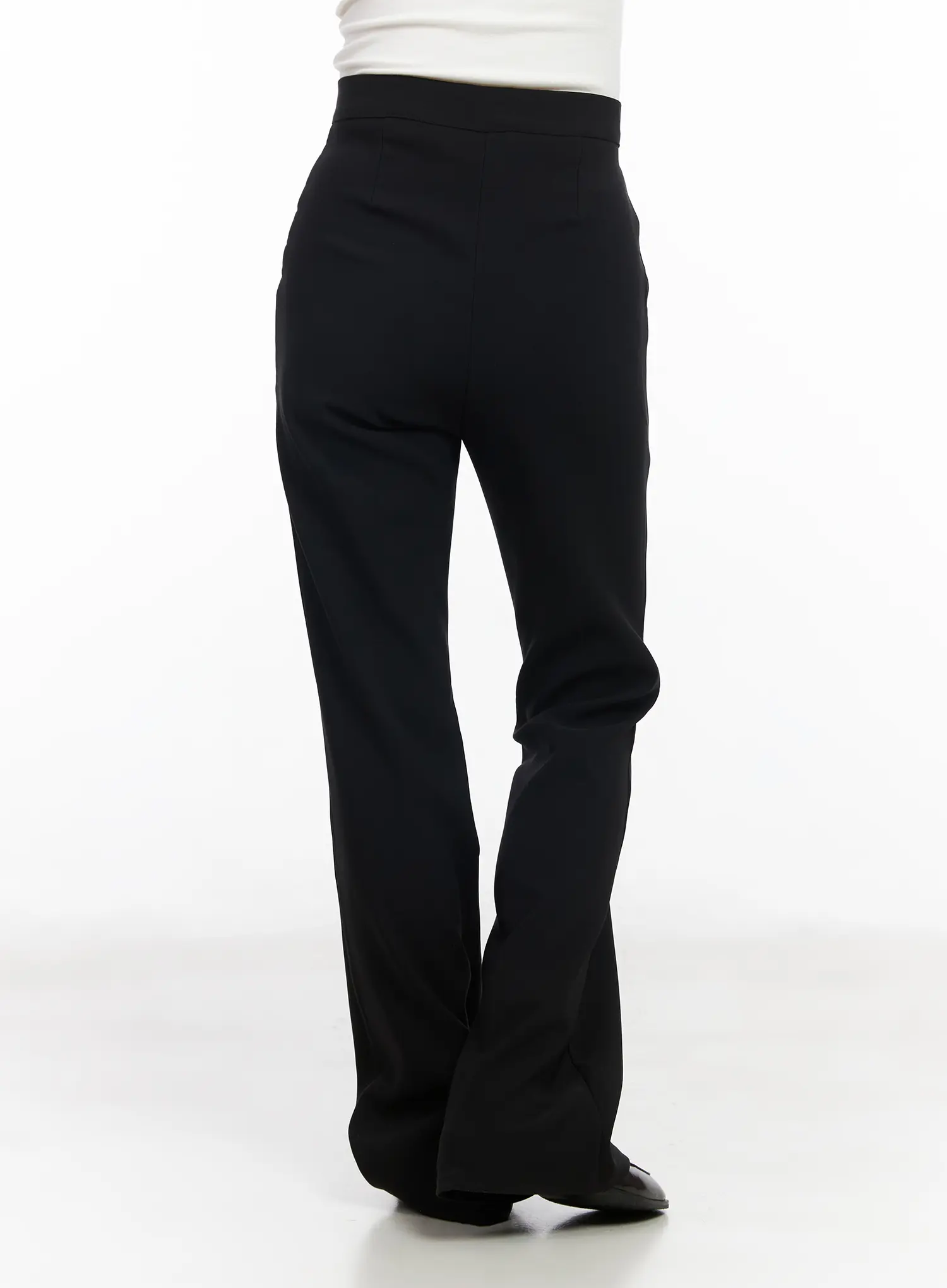 Slim Fit Bootcut Trousers CM531 - Image 4
