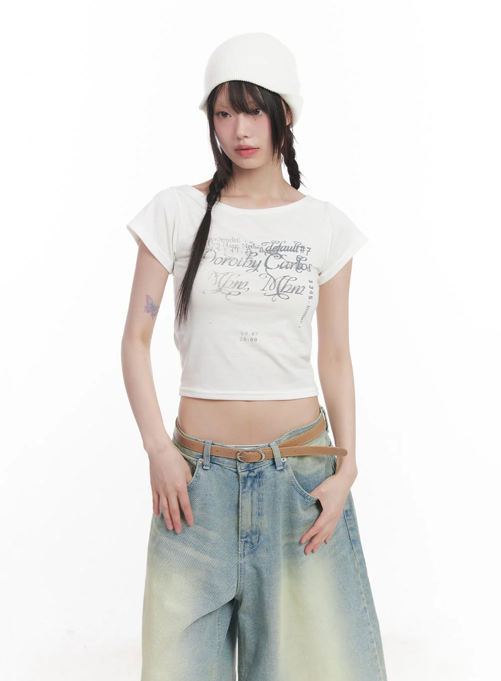 Slim-Fit Graphic Top CU505 - Image 2