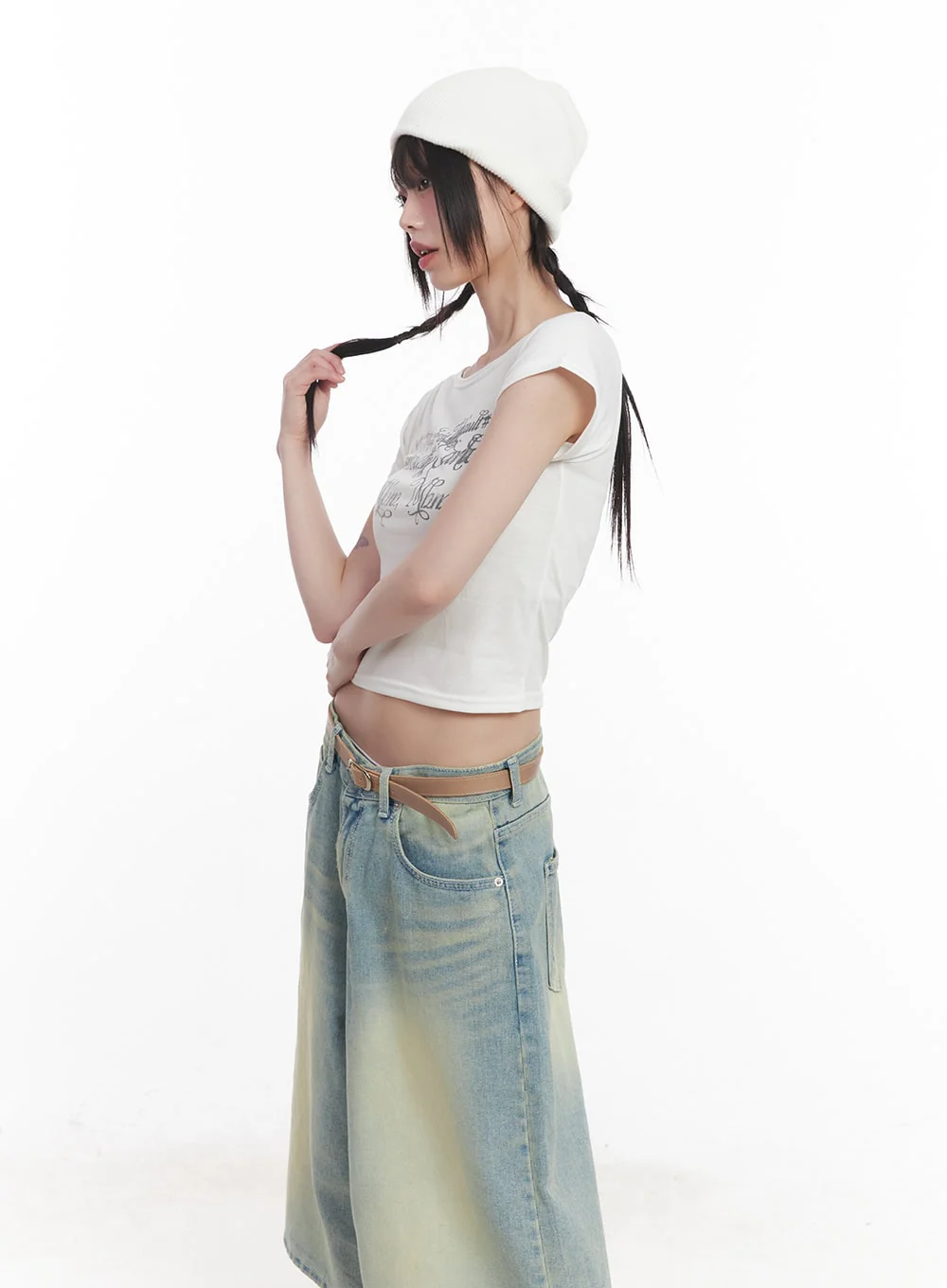 Slim-Fit Graphic Top CU505 - Image 3