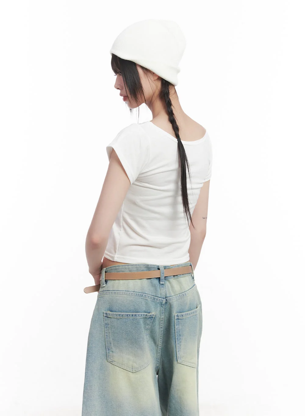 Slim-Fit Graphic Top CU505 - Image 4