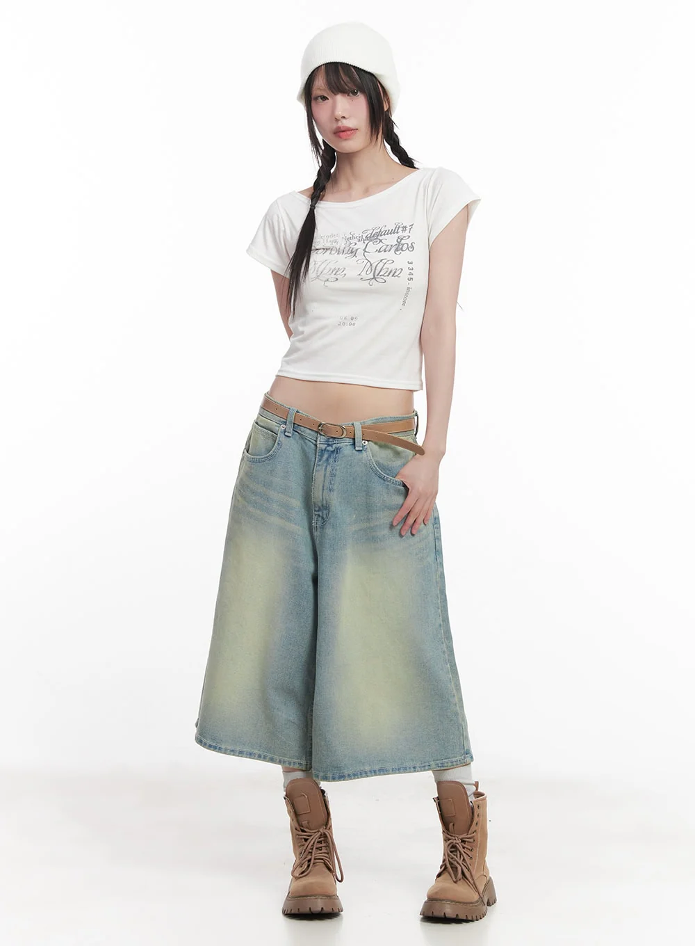 Slim-Fit Graphic Top CU505 - Image 5