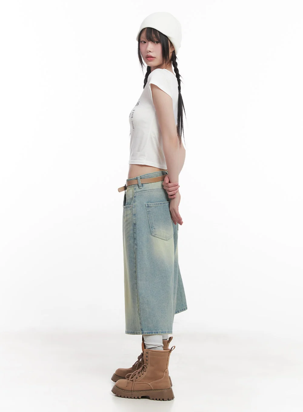 Slim-Fit Graphic Top CU505 - Image 6